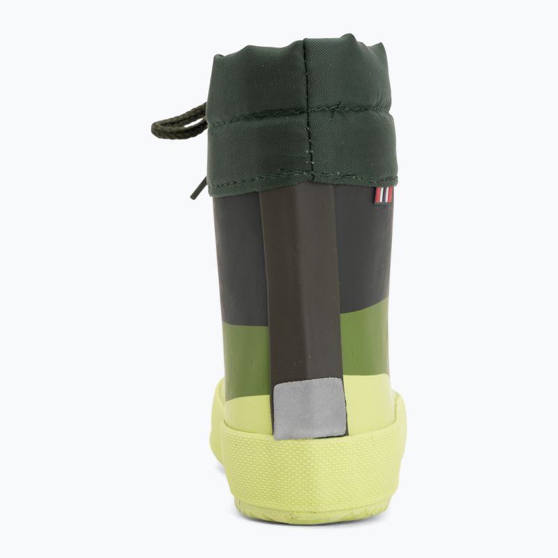 Дитячі гумові чоботи Viking Footwear Alv Barefoot Paw Print світло-зелені/зелені 6
