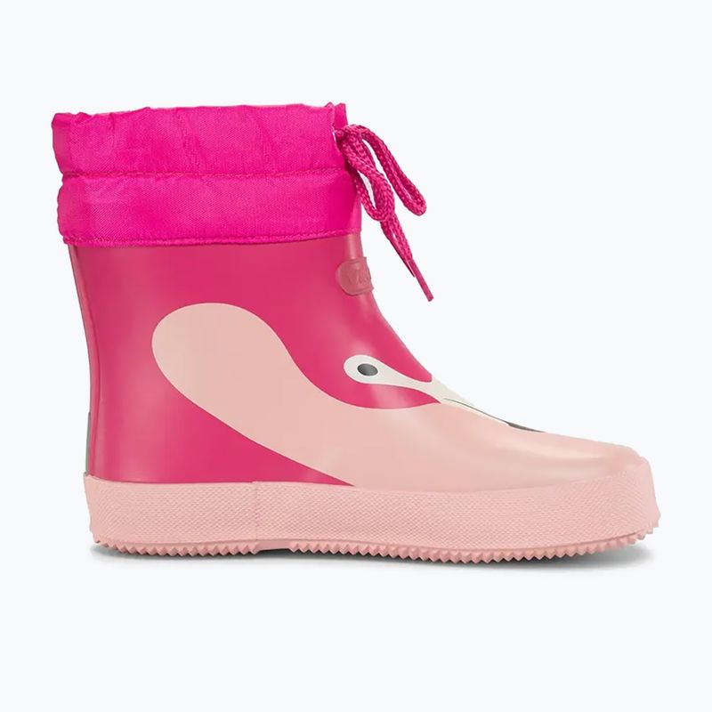 Дитячі гумові чоботи Viking Footwear Alv Barefoot Paw Print світло-рожевий/маджента 9
