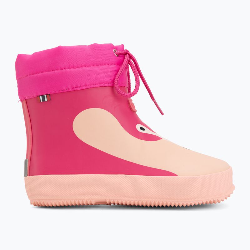 Дитячі гумові чоботи Viking Footwear Alv Barefoot Paw Print світло-рожевий/маджента 2