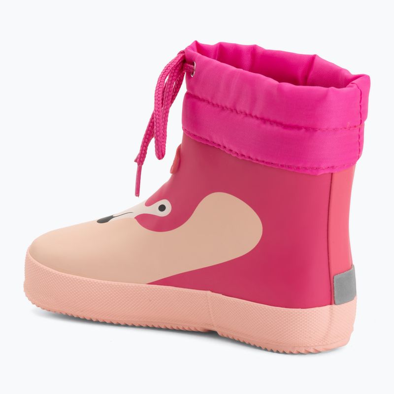 Дитячі гумові чоботи Viking Footwear Alv Barefoot Paw Print світло-рожевий/маджента 3