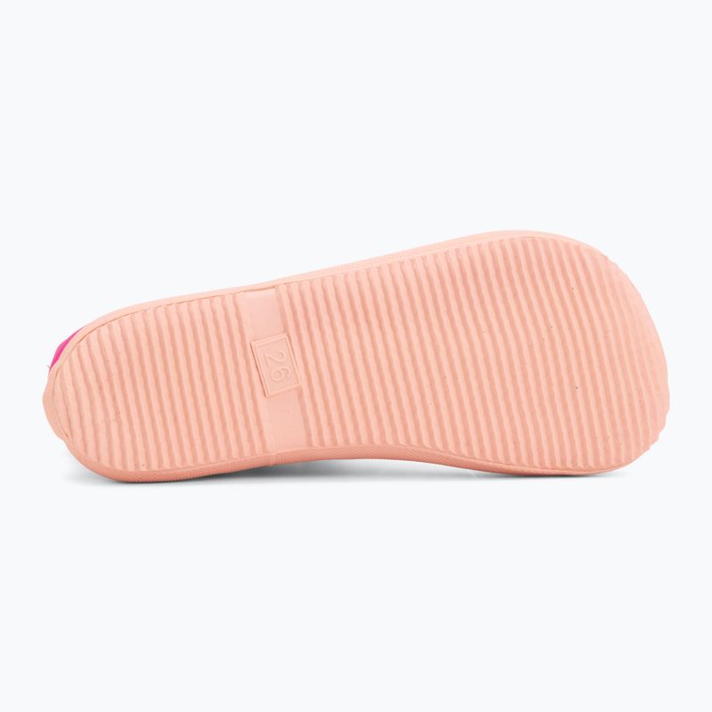 Дитячі гумові чоботи Viking Footwear Alv Barefoot Paw Print світло-рожевий/маджента 4