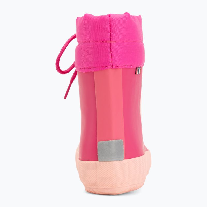 Дитячі гумові чоботи Viking Footwear Alv Barefoot Paw Print світло-рожевий/маджента 6