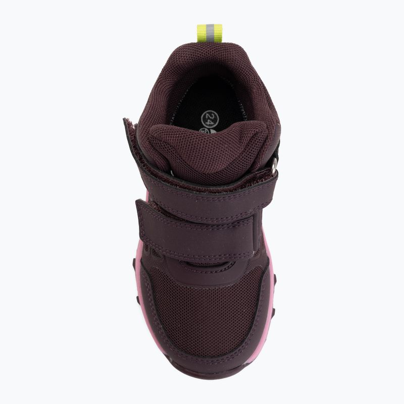 Дитяче взуття Viking Footwear Track Mid 2V Waterproof сливовий/багатоколірний 5