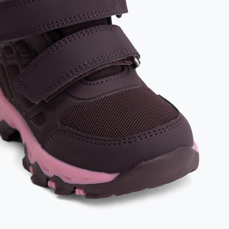 Дитяче взуття Viking Footwear Track Mid 2V Waterproof сливовий/багатоколірний 7
