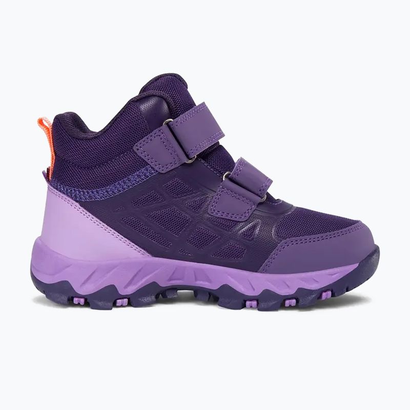 Взуття дитяче Viking Track Mid 2V Waterproof plum/multi 2