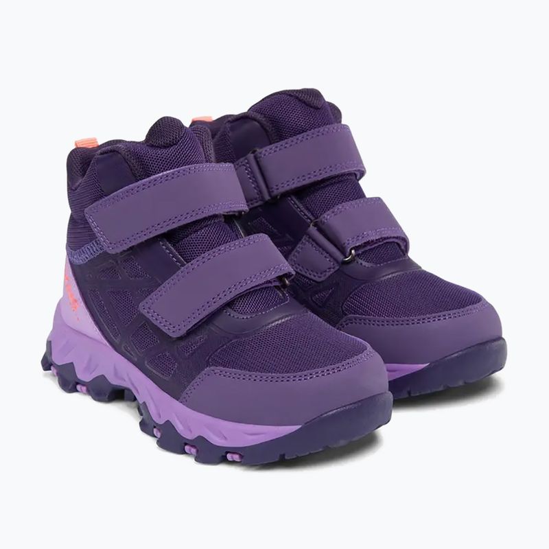 Взуття дитяче Viking Track Mid 2V Waterproof plum/multi 3