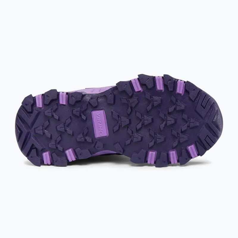 Взуття дитяче Viking Track Mid 2V Waterproof plum/multi 4