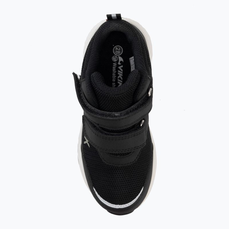 Дитяче взуття Viking Footwear Bouncy Mid 2V Gore-Tex чорний 5