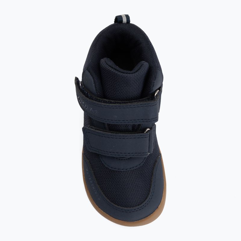 Взуття барефоот дитяче Viking Alv Barefoot Mid 2V Waterproof navy 5