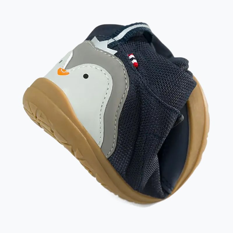 Дитячі barefoot черевики Viking Footwear Alv Barefoot Mid 2V Waterproof темно-сині 14