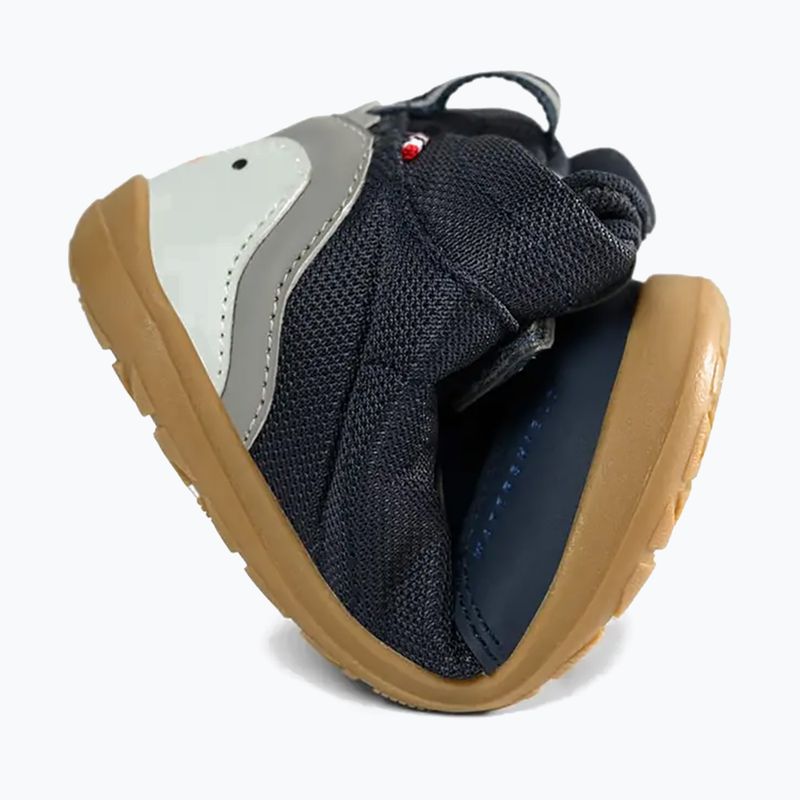 Дитячі barefoot черевики Viking Footwear Alv Barefoot Mid 2V Waterproof темно-сині 15