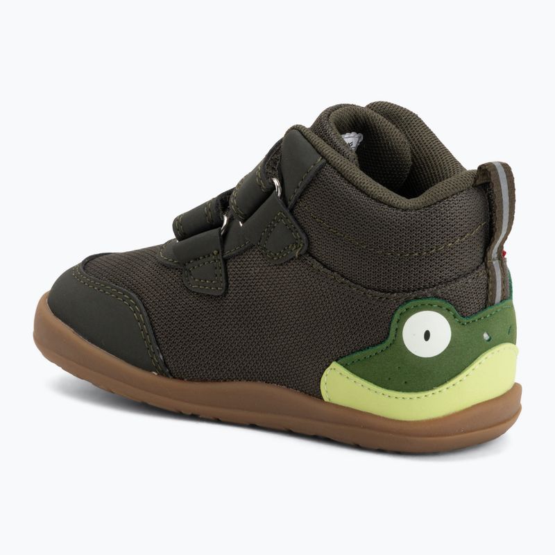 Взуття барефоот дитяче Viking Alv Barefoot Mid 2V Waterproof pine 3