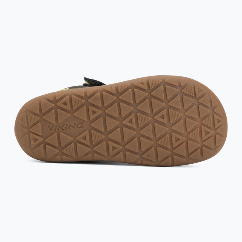 Взуття барефоот дитяче Viking Alv Barefoot Mid 2V Waterproof pine 4