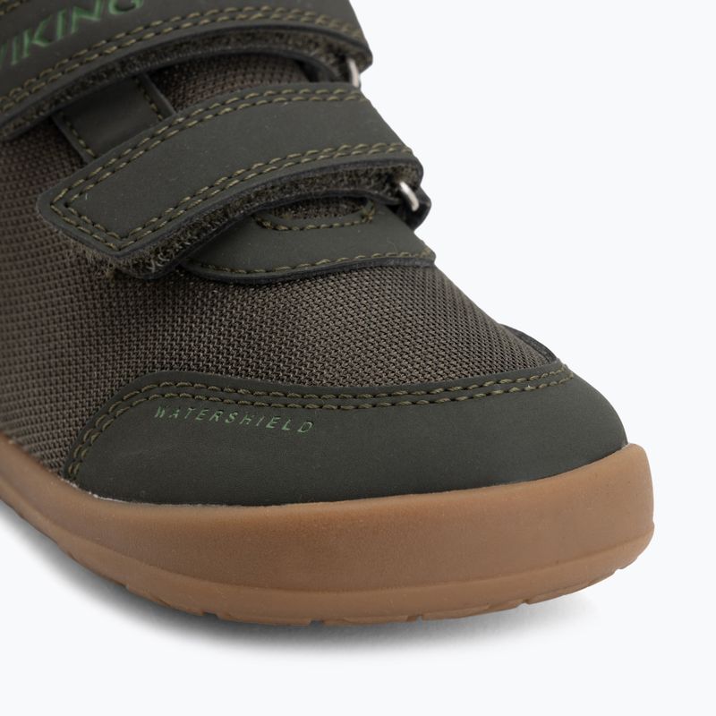 Взуття барефоот дитяче Viking Alv Barefoot Mid 2V Waterproof pine 7