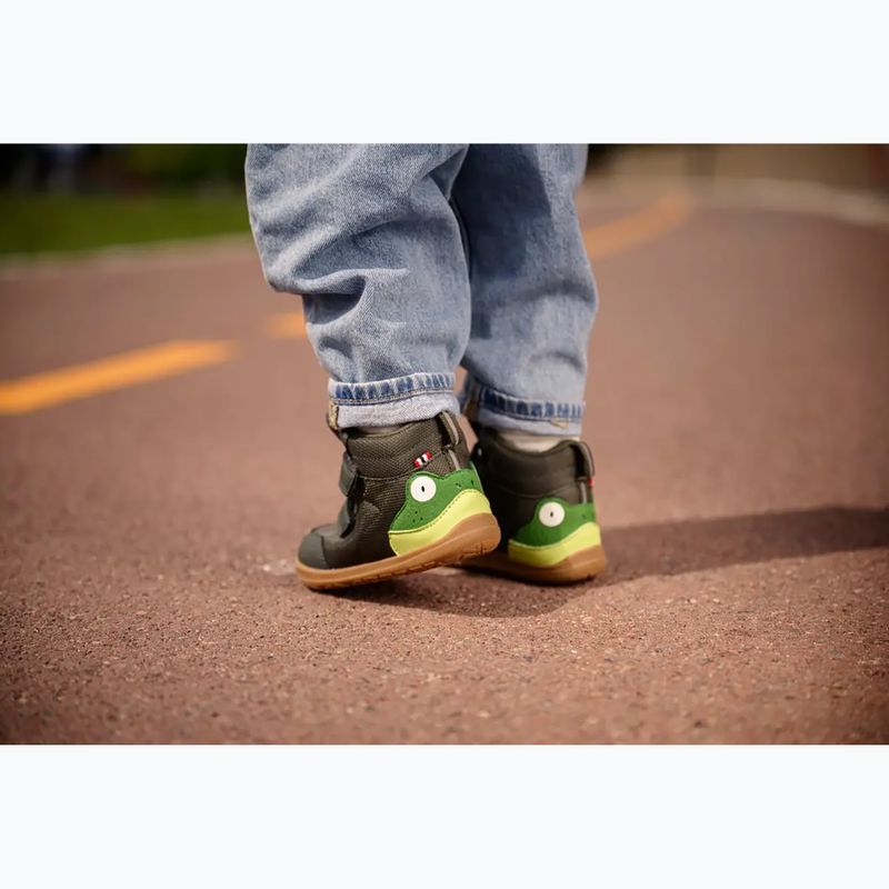 Дитячі barefoot черевики Viking Footwear Alv Barefoot Mid 2V Waterproof pine 19
