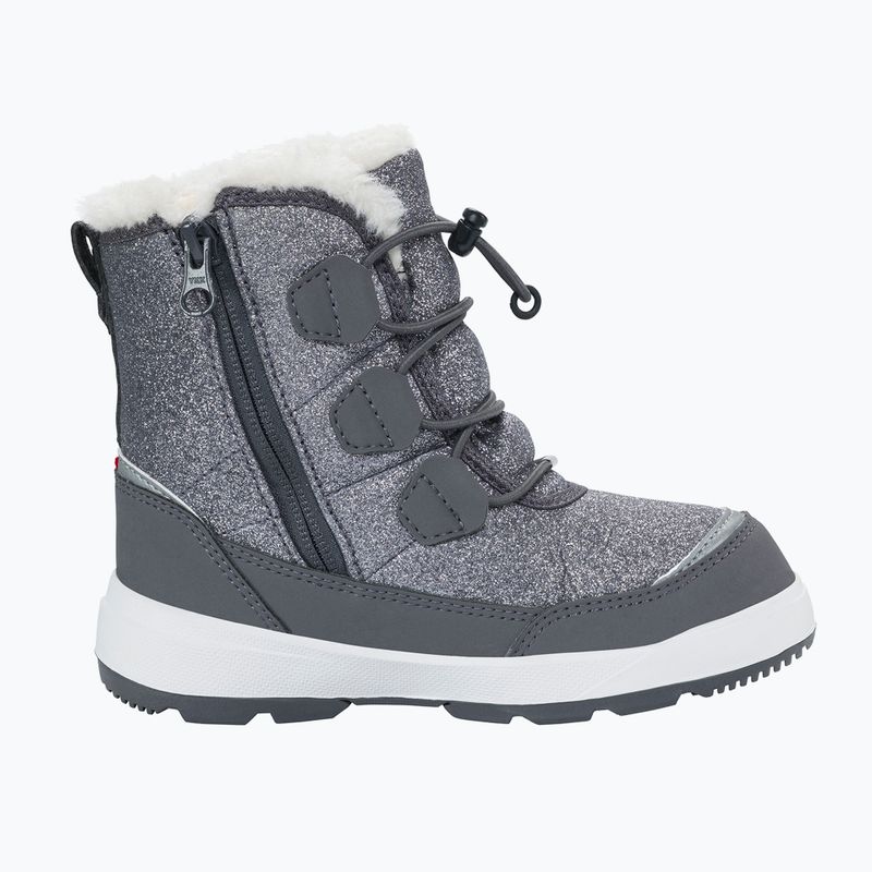Черевики зимові дитячі Viking Footwear Toasty Glitter Warm Gore-Tex Zip dark grey 2