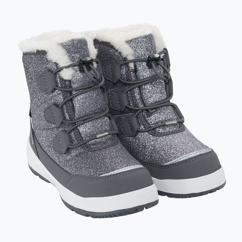 Черевики зимові дитячі Viking Footwear Toasty Glitter Warm Gore-Tex Zip dark grey 3