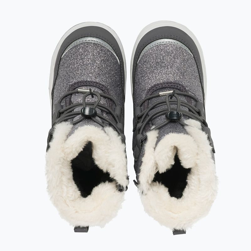 Черевики зимові дитячі Viking Footwear Toasty Glitter Warm Gore-Tex Zip dark grey 5