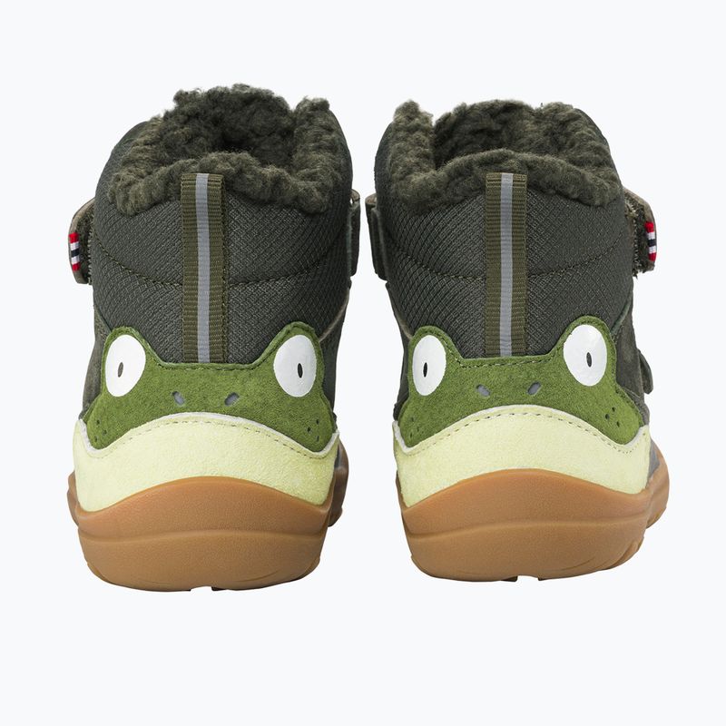 Черевики зимові barefoot дитячі Viking Footwear Alv Barefoot Paw Warm Waterproof 2V pine 4
