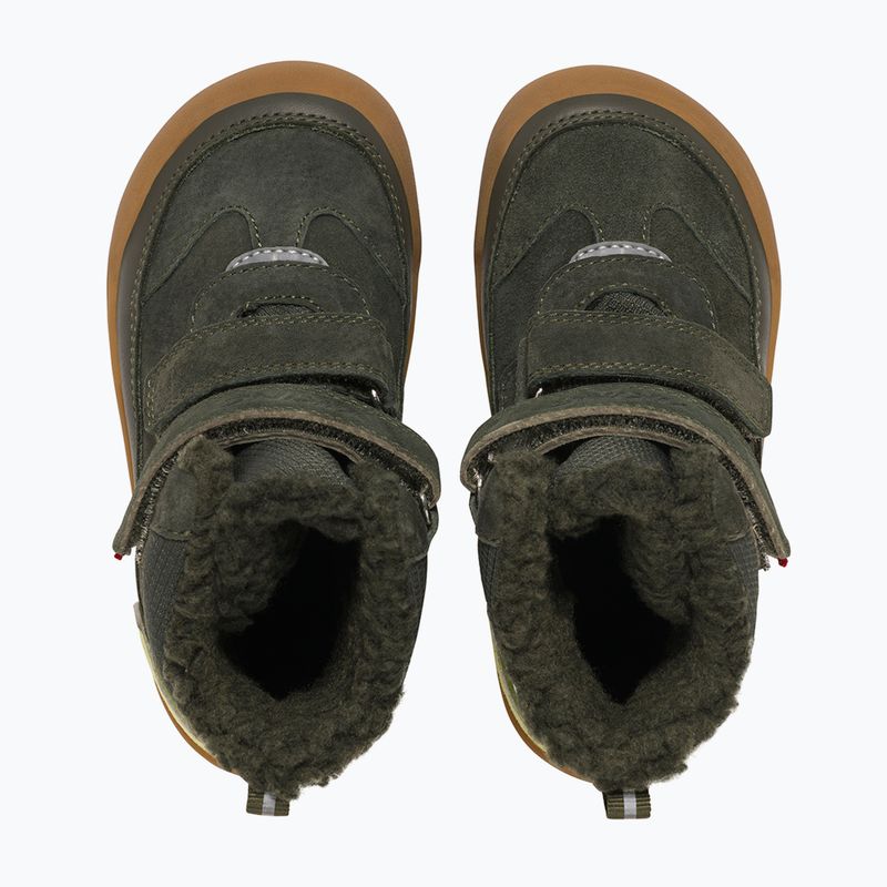 Черевики зимові barefoot дитячі Viking Footwear Alv Barefoot Paw Warm Waterproof 2V pine 6
