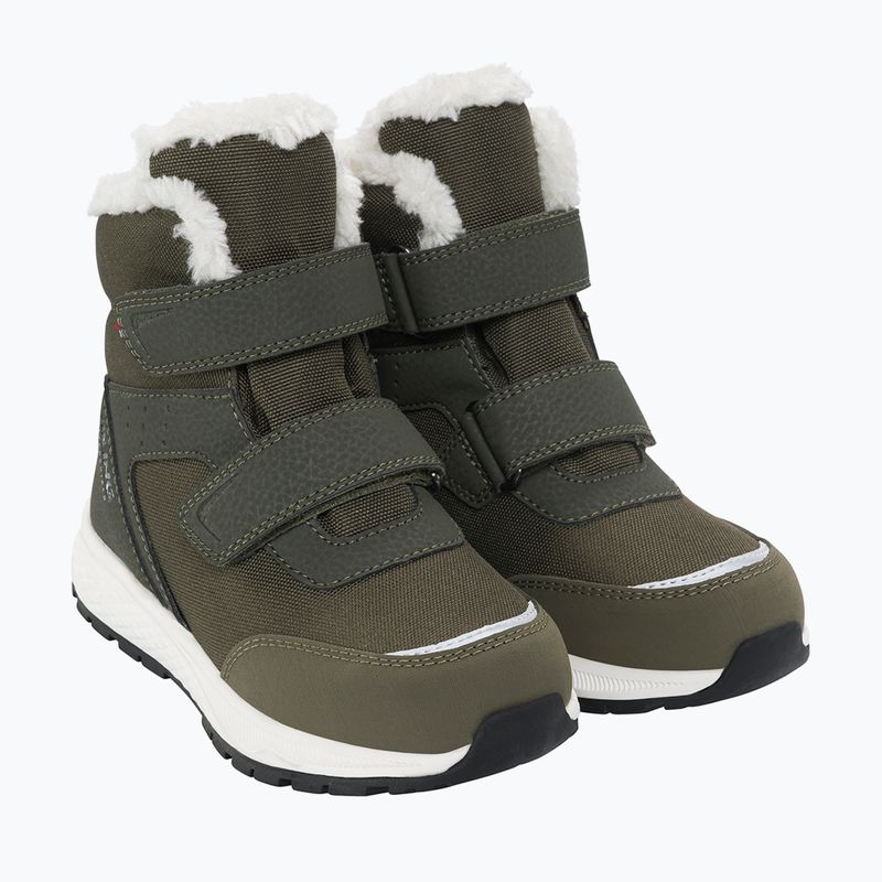 Черевики зимові дитячі Viking Footwear Equip Warm Waterproof 2V olive 3
