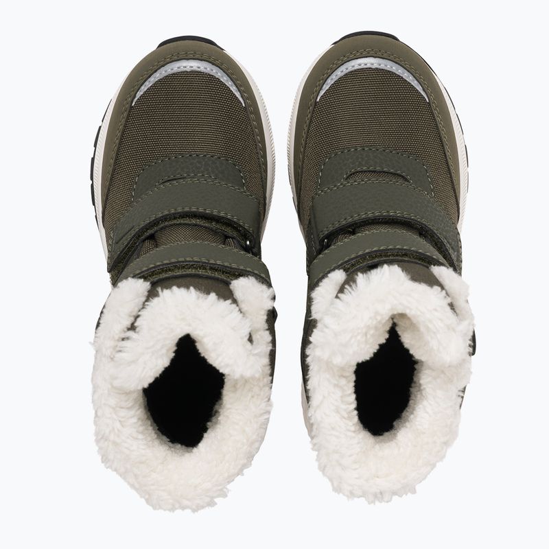 Черевики зимові дитячі Viking Footwear Equip Warm Waterproof 2V olive 5