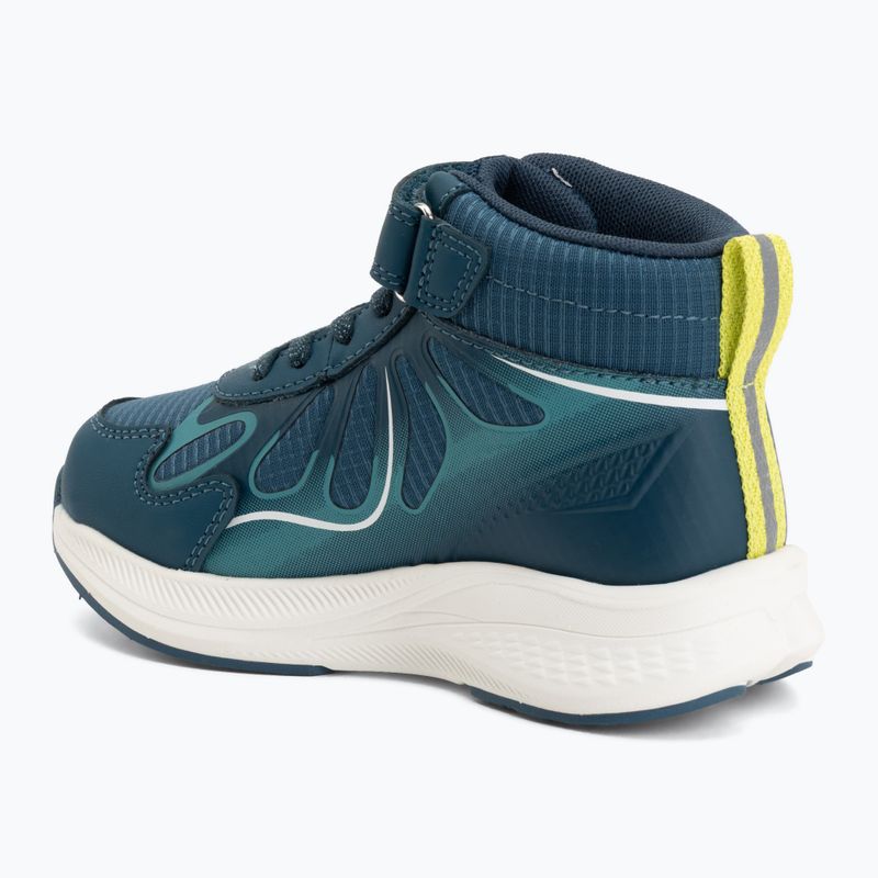 Дитяче взуття Viking Footwear Flash Mid 1V Waterproof темно-синього кольору 3