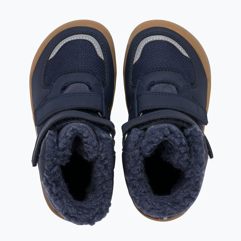 Черевики зимові barefoot дитячі Viking Footwear Rowan Barefoot Warm Waterproof 2V navy 6