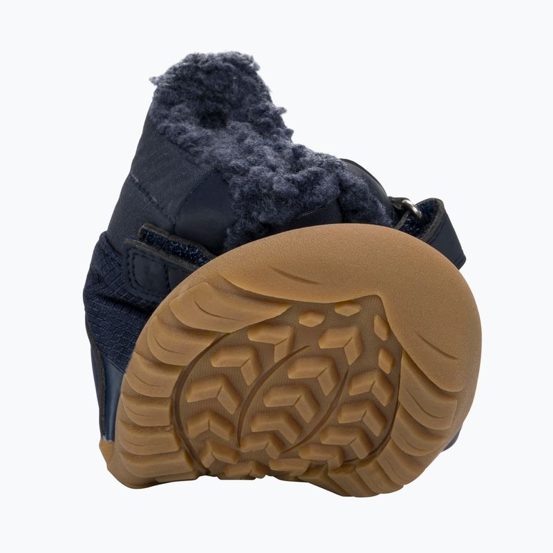 Черевики зимові barefoot дитячі Viking Footwear Rowan Barefoot Warm Waterproof 2V navy 9