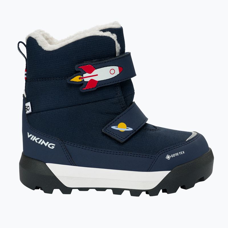 Черевики зимові дитячі Viking Footwear Moon Warm SC Gore-Tex 2V navy