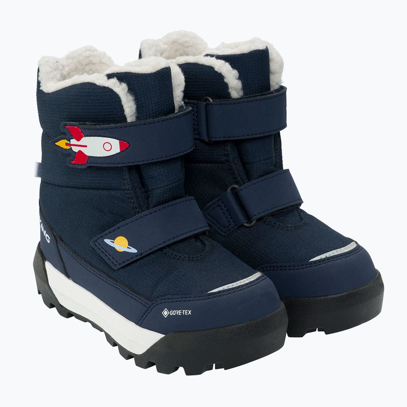 Черевики зимові дитячі Viking Footwear Moon Warm SC Gore-Tex 2V navy 3