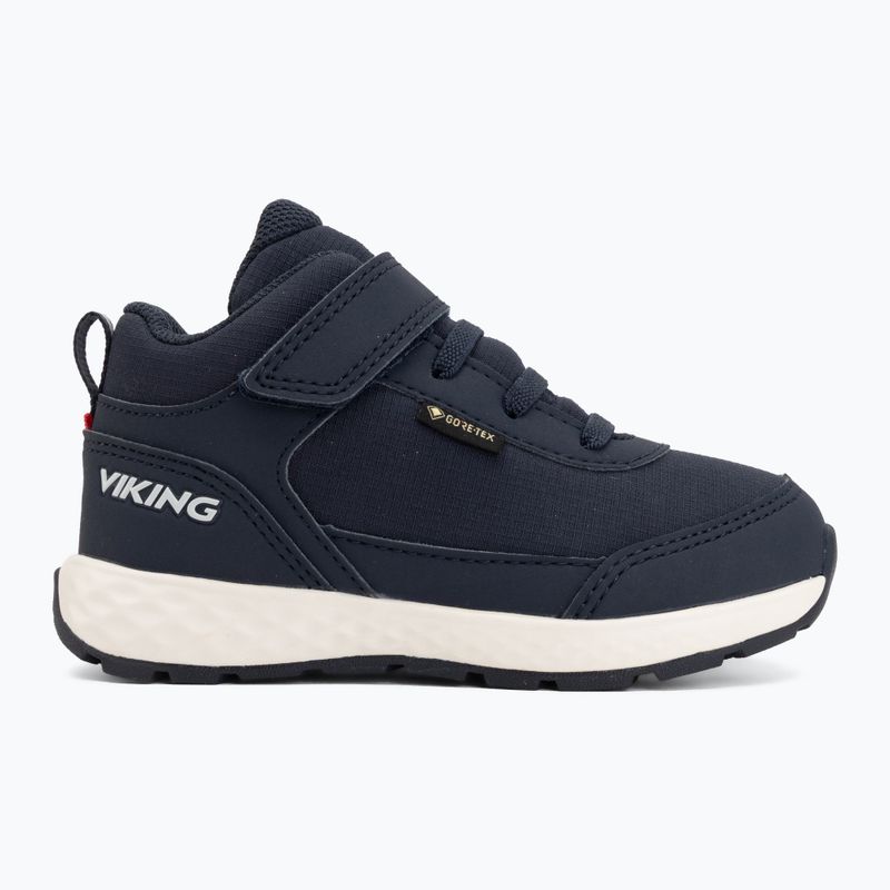 Дитяче взуття Viking Footwear Fun Mid 1V Gore-Tex синій 2
