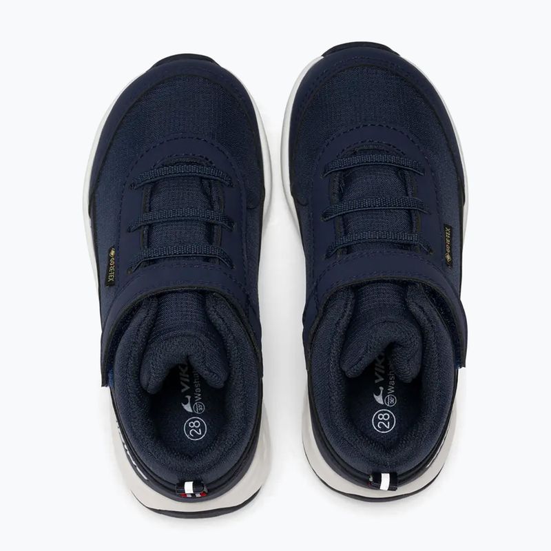 Дитяче взуття Viking Footwear Fun Mid 1V Gore-Tex синій 12