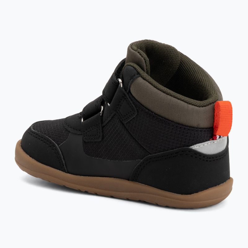 Дитячі barefoot черевики Viking Footwear Aspen Barefoot Mid 2V Waterproof чорного кольору 3
