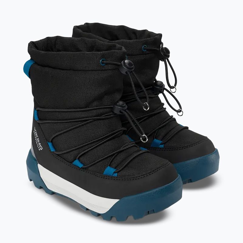 Черевики зимові дитячі Viking Footwear Spaceship Warm SC Waterproof black/dark blue 3