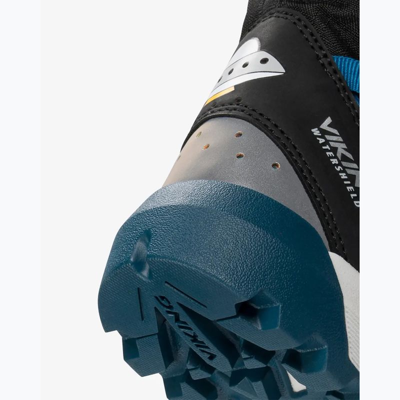 Черевики зимові дитячі Viking Footwear Spaceship Warm SC Waterproof black/dark blue 9