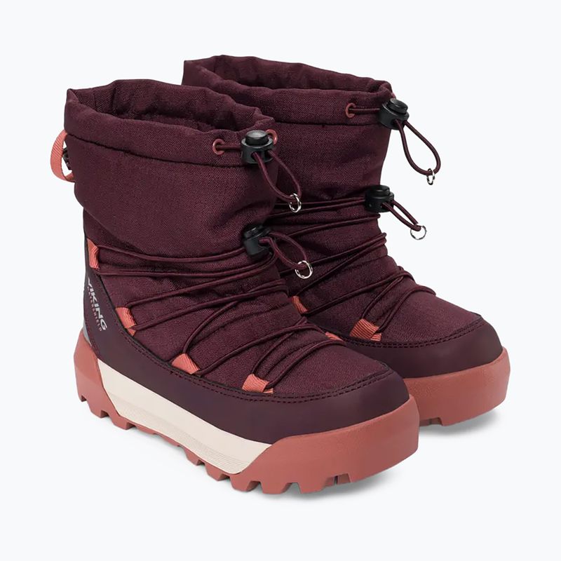 Черевики зимові дитячі Viking Footwear Spaceship Warm SC Waterproof plum/pink 3