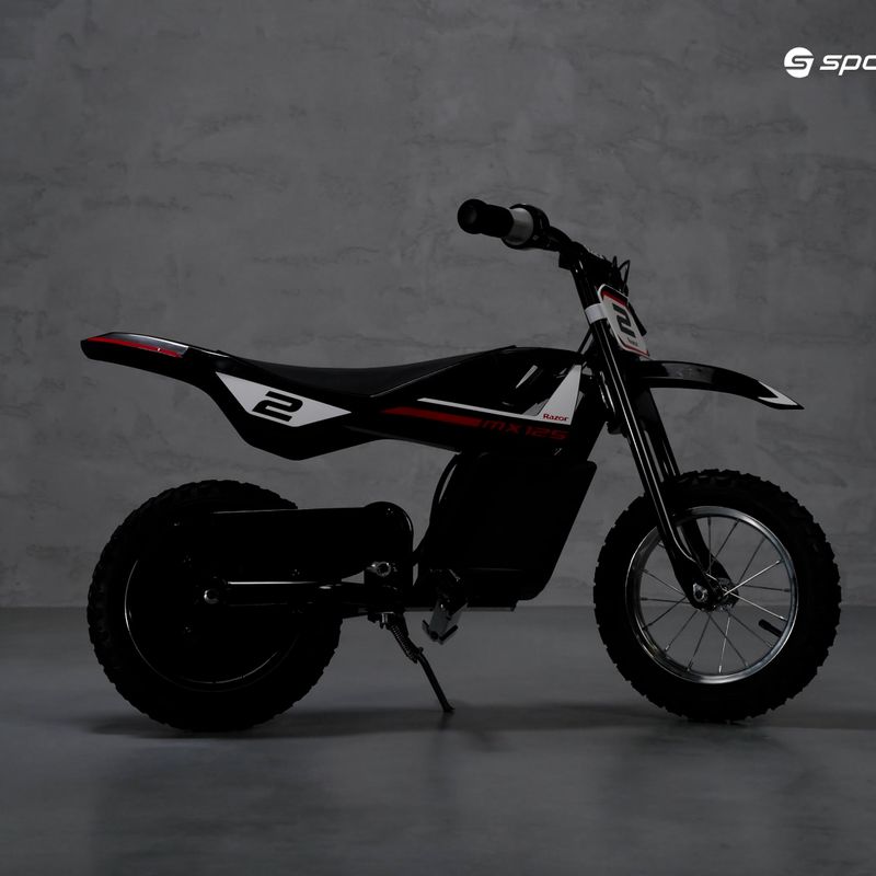 Електромотоцикл дитячий Razor Mx125 Dirt Rocket чорний 15173858 6