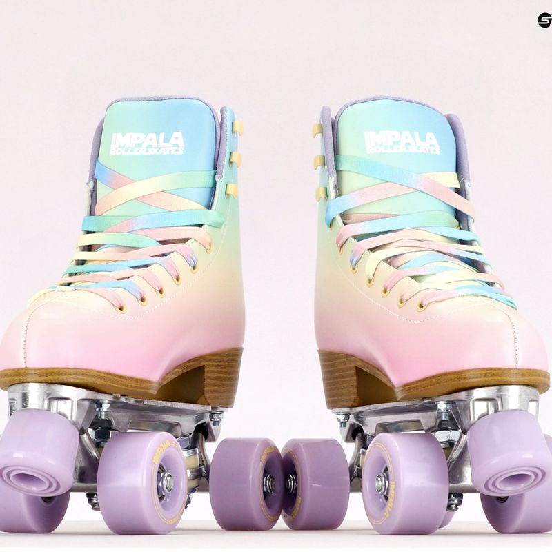 Ковзани роликові IMPALA Quad Skate пастельні IMPROLLER1 13