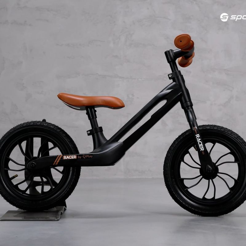 Велосипед біговий Qplay Racer MG чорний 3865 12