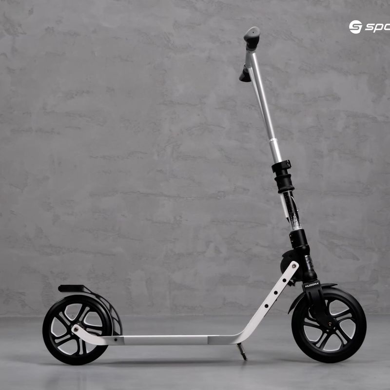 Самокат Hudora Bigwheel Generation V 230 білий 818508 5
