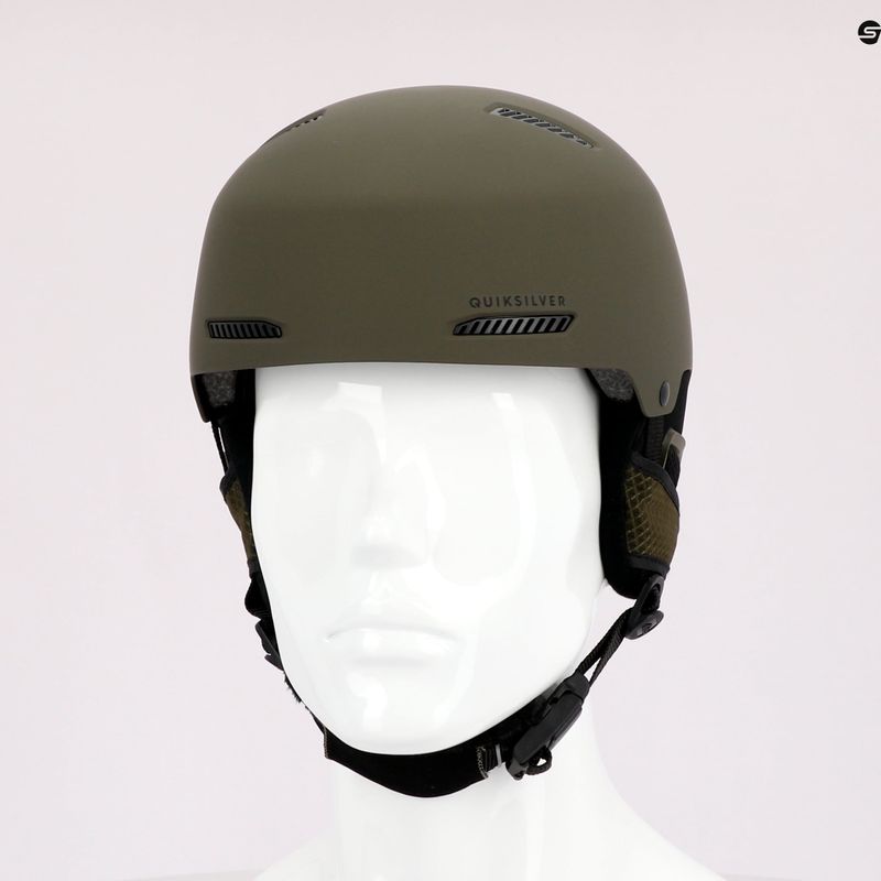 Шолом для сноуборду Quiksilver Lawson коричневий EQYTL03053 9