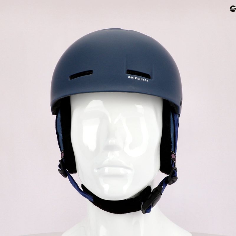 Шолом для сноуборду Quiksilver Skylab SRT синій EQYTL03059 9