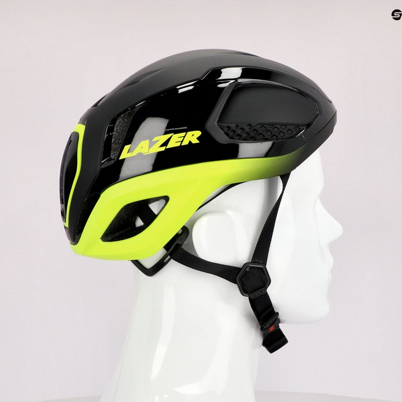Шолом велосипедний Lazer Vento KC чорно-жовтий BLC2227890017 9