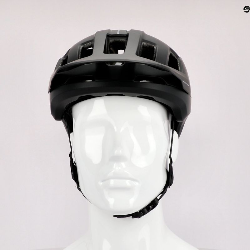 Шолом велосипедний POC Axion Race MIPS 8420 чорний 739766 11