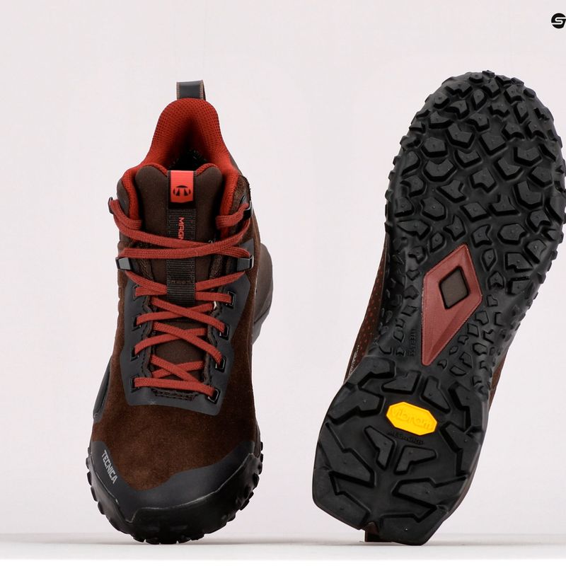 Черевики для трекінгу жіночі Tecnica Magma MID GTX коричневі TE21250000002 10