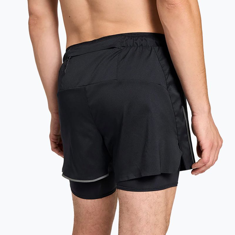 Шорти для бігу чоловічі Ciele Athletics DLY 5" Long Brief shadowcast 3