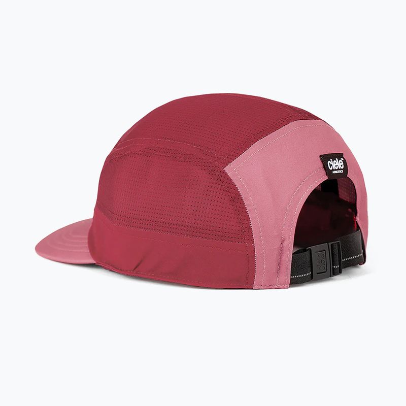 Кепка Ciele Athletics GOCap Comp Century deco rose/merlot 2