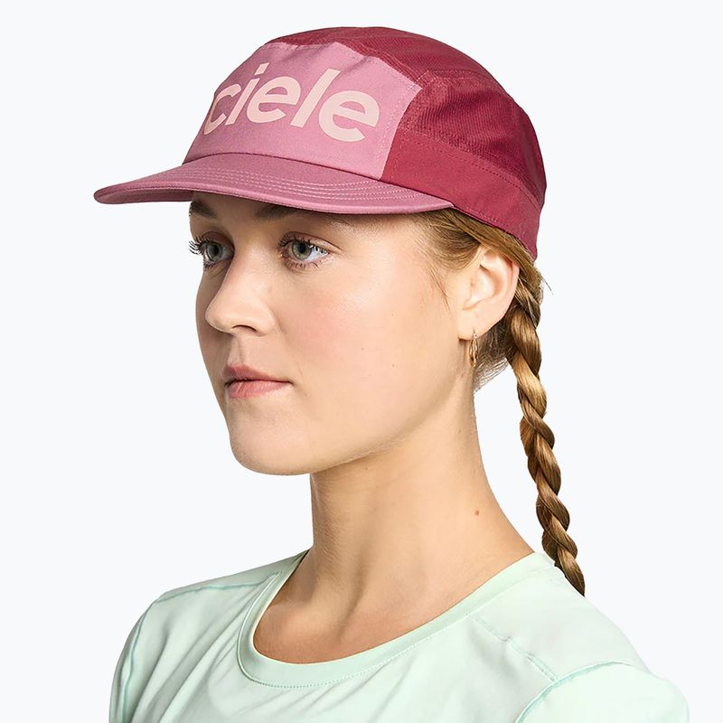 Кепка Ciele Athletics GOCap Comp Century deco rose/merlot 5