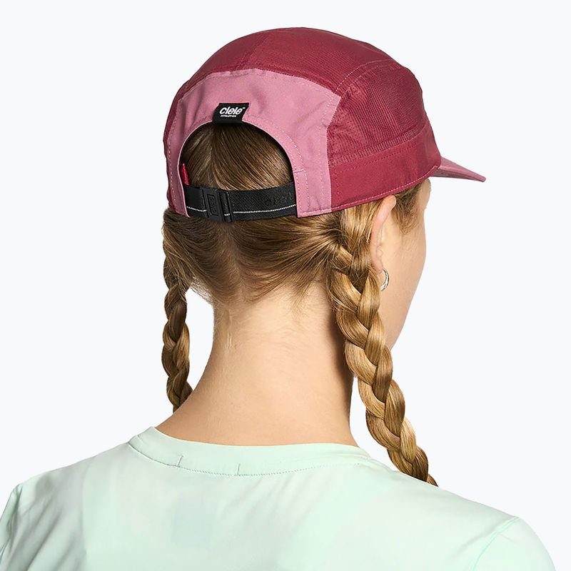 Кепка Ciele Athletics GOCap Comp Century deco rose/merlot 6